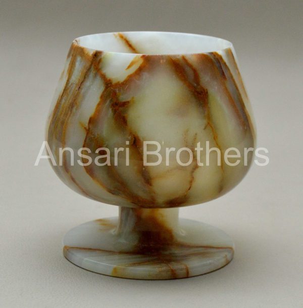 Wine Glasses  Onyx and Marble - Ansari Brothers - Crafting Onyx, Marble,  Calcite, Quartz, Minerals